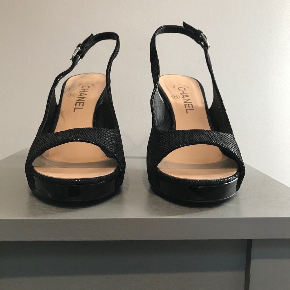 CHANEL SLINGBACK PUMPS